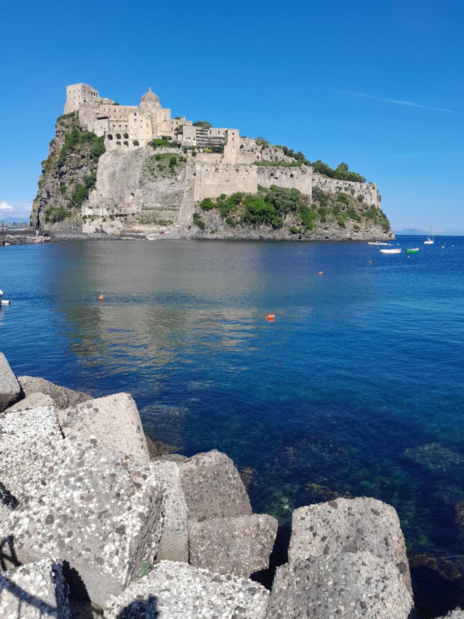 La Magia Del Mare Lägenhet Ischia Exteriör bild