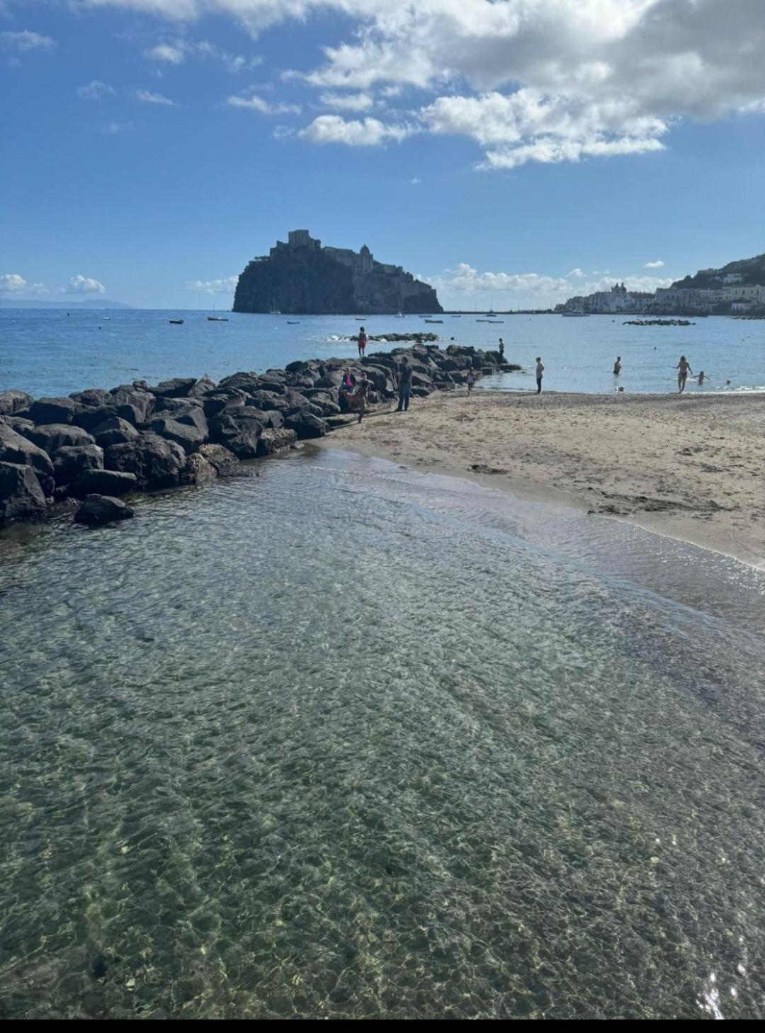 La Magia Del Mare Lägenhet Ischia Exteriör bild
